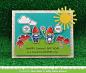 Preview: Lawn Fawn Stempelset "Oh Gnome!" Clear Stamp