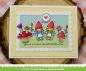 Preview: Lawn Fawn Stempelset "Oh Gnome!" Clear Stamp