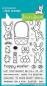 Preview: Lawn Fawn Stempelset "Eggstra Amazing Easter" Clear Stamp