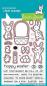 Preview: Lawn Fawn Stempelset "Eggstra Amazing Easter" Clear Stamp