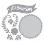 Preview: Spellbinders Die "Shapeabilities It's Your Day Etched Dies"