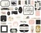 Preview: Echo Park "Wedding Day" Ephemera - Stanzteile