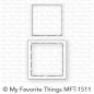 Preview: My Favorite Things Die-namics "Mini Square Shaker Window & Frame" | Stanzschablone | Stanze | Craft Die