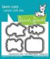 Preview: Lawn Fawn Craft Dies - Say What? Pets