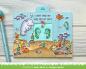 Preview: Lawn Fawn Stempelset "Seahorsin' Around" Clear Stamp