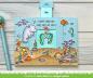 Preview: Lawn Fawn Stempelset "Seahorsin' Around" Clear Stamp