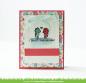 Preview: Lawn Fawn Stempelset "Seahorsin' Around" Clear Stamp