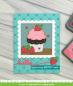 Preview: Lawn Fawn Craft Die - Stitched Cupcake