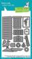 Preview: Lawn Fawn Craft Die - Scalloped Treat Box Beach House