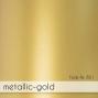 Preview: Karte - Einlegekarte DIN B6 250g/m² in metallic gold