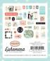 Preview: Carta Bella "En Vogue" Ephemera - Stanzteile
