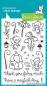 Preview: Lawn Fawn Stempelset "Fairy Friends" Clear Stamp