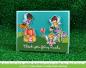 Preview: Lawn Fawn Stempelset "Fairy Friends" Clear Stamp