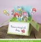 Preview: Lawn Fawn Stempelset "Fairy Friends" Clear Stamp