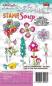 Preview: Polkadoodles Stempel "Circling Around" Clear Stamp-Set