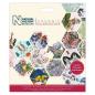 Preview: Papierblock 6x6" Papermania "Kaleidoscope " 50 Bogen 