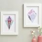 Preview: Papierblock 6x6" Papermania "Kaleidoscope " 50 Bogen 