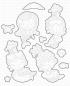 Preview: My Favorite Things Die-namics "Mermaid for Each Other" | Stanzschablone | Stanze | Craft Die