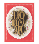 Preview: Spellbinders Hotfoil Plate - Ho Ho Ho