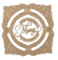 Preview: Spellbinders Hotfoil Plate - Merry Filigree Quatrefoil