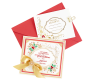 Preview: Spellbinders Hotfoil Plate - Hollyday Stationery and Envelope Corner