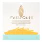 Preview: We R Memory Keepers Foil Quill - 15 Foil Bogen "Gold Finch" 12x12"