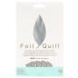 Preview: We R Memory Keepers Foil Quill - 30 Foil Bogen "Silver Swan" 4x6"