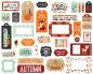 Preview: Echo Park "My Favorite Fall" Ephemera Frames & Tags