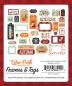 Preview: Echo Park "My Favorite Fall" Ephemera Frames & Tags