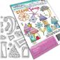 Preview: Polkadoodles Stempel "Polkadoodles " Clear Stamp-Set