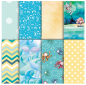 Preview: Polkadoodles "Mermazing Ocean" 6x6" Paper Pad