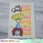 Preview: Kulricke Schablone - Stencil "Himmel"  6x8" (15,2x20,3cm)