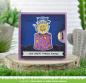 Preview: Lawn Fawn Stempelset "Fortune Teller Tabby" Clear Stamp