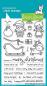 Preview: Lawn Fawn Stempelset "Ho-Ho-Holidays" Clear Stamp