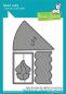 Preview: Lawn Fawn Craft Die - Cake Slice Box Pie Add-on Die