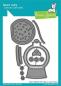 Preview: Lawn Fawn Craft Die - Snow Globe Gift Tag