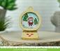 Preview: Lawn Fawn Craft Die - Snow Globe Gift Tag