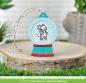 Preview: Lawn Fawn Craft Die - Snow Globe Gift Tag