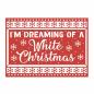 Preview: First Edition Craft A Card Die "White Christmas"