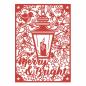 Preview: First Edition Craft A Card Die "Merry & Bright"