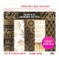 Preview: Craft Smith "Holiday Glitz" 12x12" Paper Pad