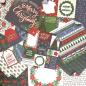 Preview: Craft Smith "Mistletoe Wishes" 6x6" Paper Pad