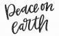 Preview: My Favorite Things Stempelset "Peace on Earth" Clear Stamp Set