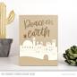 Preview: My Favorite Things Stempelset "Peace on Earth" Clear Stamp Set