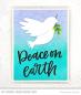 Preview: My Favorite Things Stempelset "Peace on Earth" Clear Stamp Set