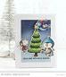 Preview: My Favorite Things Die-namics "Merry Wishes" | Stanzschablone | Stanze | Craft Die