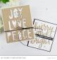 Preview: My Favorite Things Die-namics "Joy, Love, and Peace" | Stanzschablone | Stanze | Craft Die