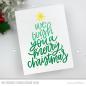 Preview: My Favorite Things Stempel "We Wish You a Merry Christmas" Clear Stamp