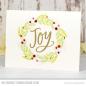 Preview: My Favorite Things Stempelset "Joy Wreath" Clear Stamp Set
