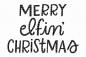 Preview: My Favorite Things Stempelset "Merry Elfin' Christmas" Clear Stamp